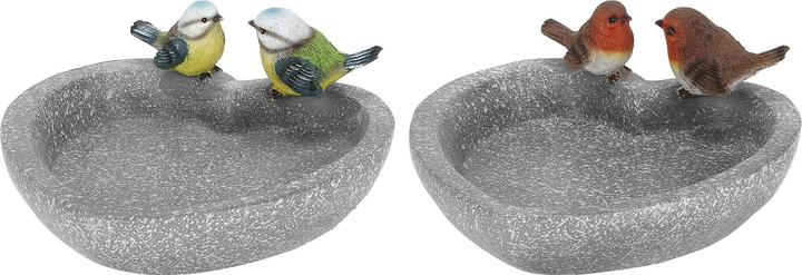 Actual product image Esschert Design Heart-shaped bird bath