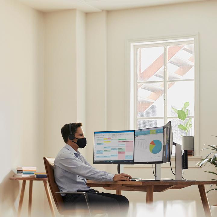 Image du produit HP EliteDesk 800 G8 (Intel Core i7-11700, 32 Go, 1000 Go)