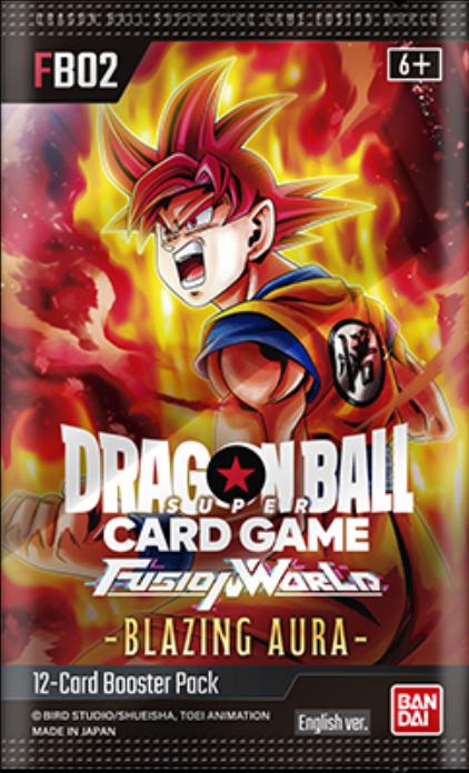Actual product image Dragon Ball Super Card Fusion World (English, Booster Pack)