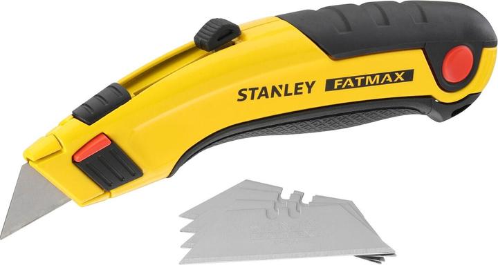 Actual product image Stanley Knife Fatmax retractable blade (Cutters)