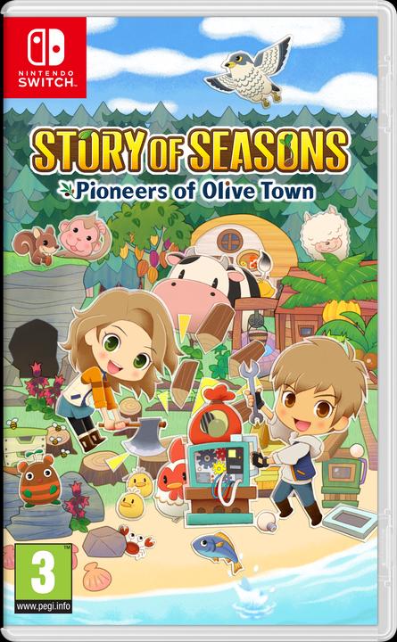 Produktbild Natsume Story of Seasons: Pioneers of Olive Town (Switch, Switch Lite, Switch OLED, EN)