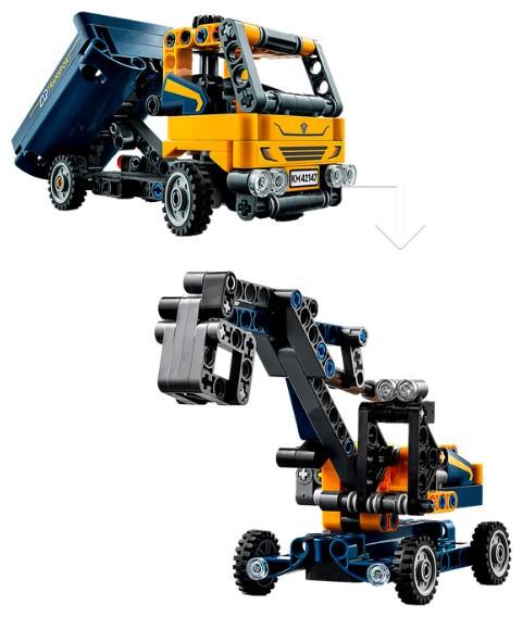 Produktbild LEGO Kipplaster (42147, LEGO Technic)