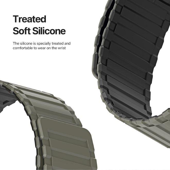 Image du produit Dux Ducis KJ Bracelet (42 mm, 45 mm, 44 mm, 49 mm, Silicone (liquide))