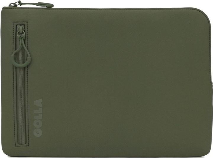 Golla Custodia per laptop da 13 pollici, verde (13", Apple, CV, ASUS, Dell, Lenovo)