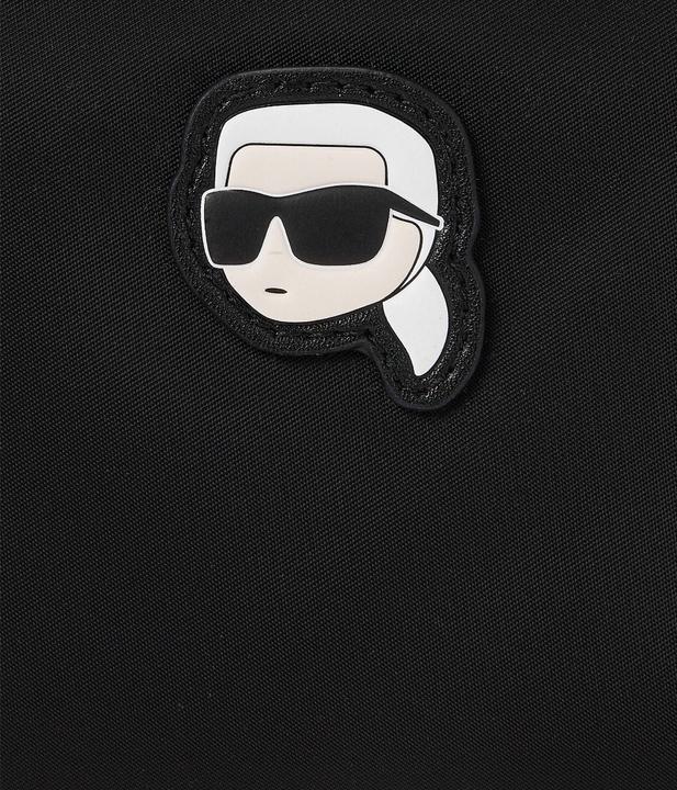 Immagine prodotto Karl Lagerfeld Portafoglio K/Ikonik 2.0 piccolo in nylon con zip