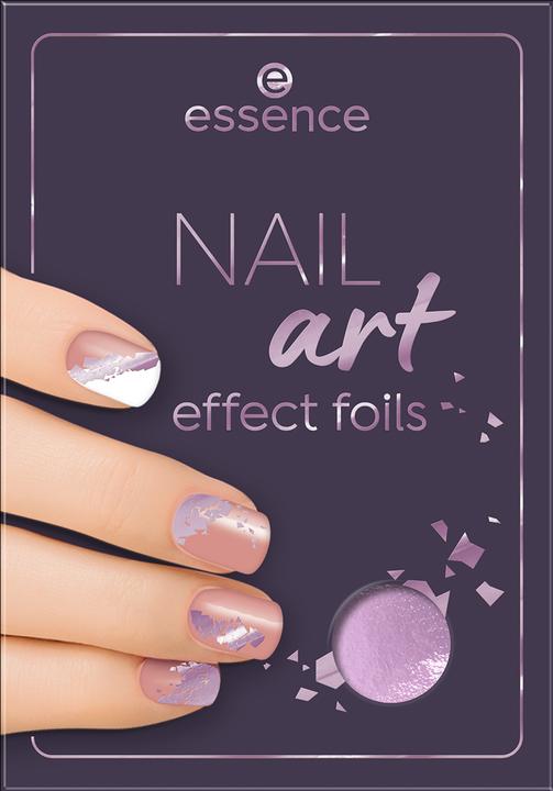 Produktbild essence Nail art effect foils (Kunstnägel, 02)