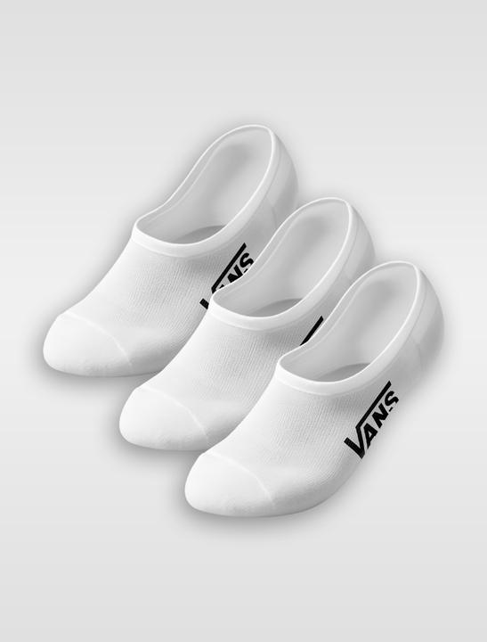 Actual product image Vans Classic No Show (pack of 3, M)