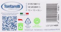 Image du produit Tontarelli Patty 3 poubelles séparées (40 l)