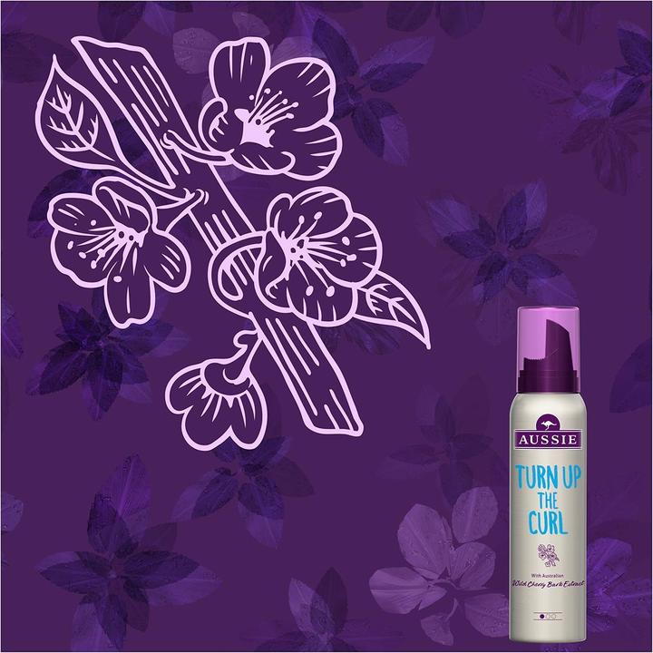 Image du produit Aussie Tournez la boucle (150 ml, Mousse bouclante)