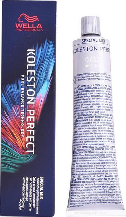 Image du produit Wella KOLESTON PERFECT ME+ SPECIAL MIX 0/33 60 ml (0/33)
