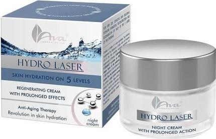 Actual product image AVA Laboratorium Hydro Laser Moisturising Active Night Cream 50Ml (50 ml)