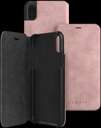 Produktbild Bugatti Booklet Case Parigi Ultrasuede (Apple iPhone XS, Apple iPhone X)