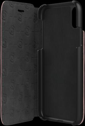 Produktbild Bugatti Booklet Case Parigi Ultrasuede (Apple iPhone XS, Apple iPhone X)