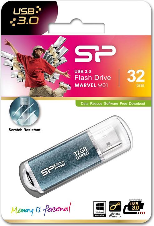 Actual product image Silicon Power Marvel M01 (32 GB, USB-A)