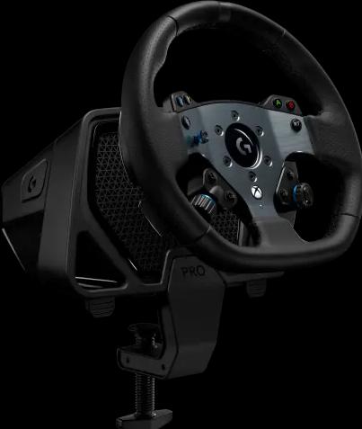 Actual product image Logitech G PRO Wheel - BLACK - PLUGE - EMEA (PS5, PC, PS4)