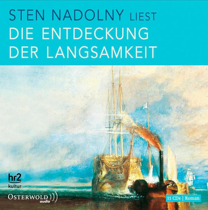 Actual product image The discovery of slowness (Sten Nadolny, German)