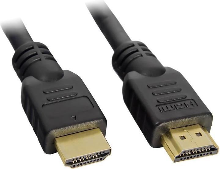 Produktbild Akyga HDMI - HDMI Kabel 20m schwarz (AK-HD-200A) (20 m, HDMI)