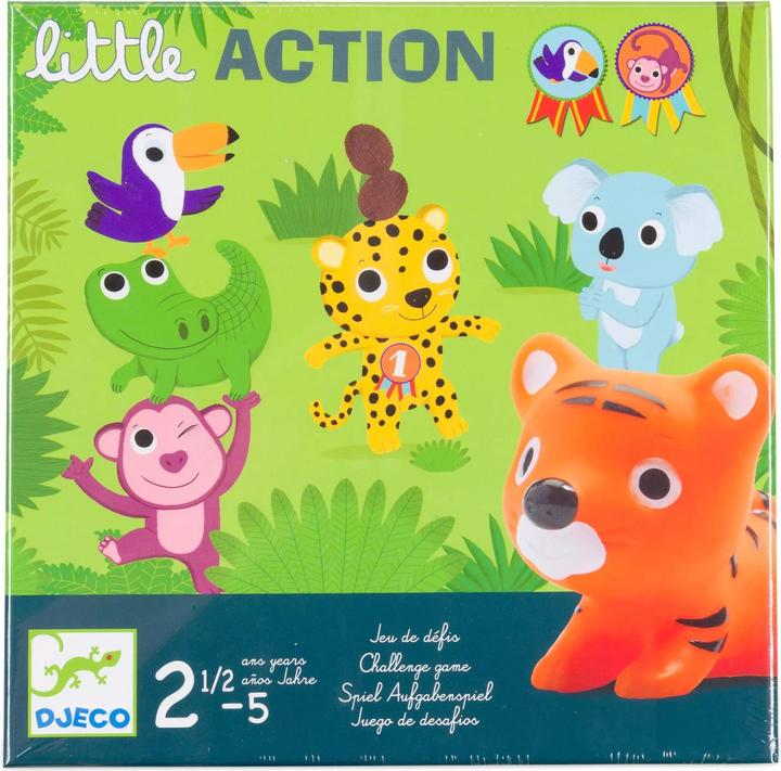 Produktbild Djeco Little Action (Deutsch, Englisch, Französisch, Italienisch)