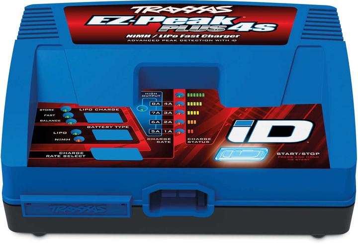 Produktbild Traxxas EZ-Peak PLUS 8-AMP NiMH/2-4S LiPo Schnell-Lader