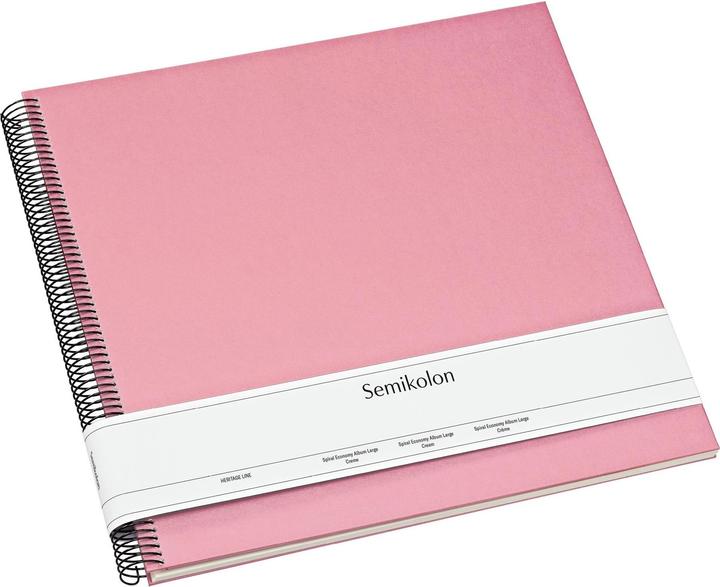 Semikolon PHOTO BOOK 34x32 25bWHITE FLAMINGO (13 x 18 cm, 9 x 13 cm, 10 x 15 cm)