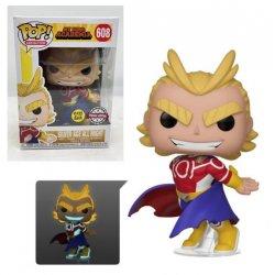 Actual product image Funko MY HERO ACADEMIA - POP N° 608 - Silver Age All Might GITD SPECIAL EDIT