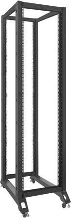 Produktbild Lanberg Open rack 42U black (10.87 HE, 19 Zoll Rack)