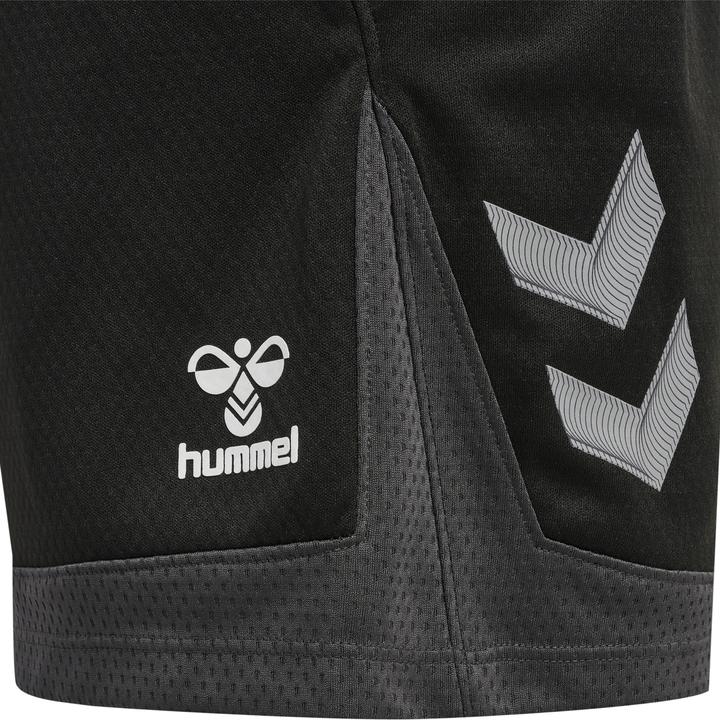 Actual product image hummel Lead Womens Poly Shorts (XS)