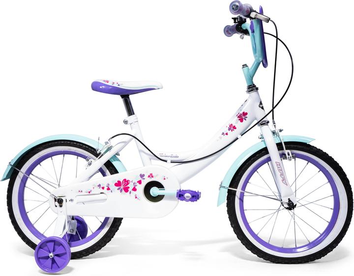 ‎Huffy Huffy Cream Soda 16 Inch Bike, White (16")