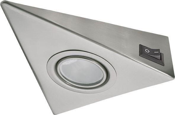 Actual product image Kanlux Under-cabinet luminaire Zepo G4 matt chrome with switch (G4)