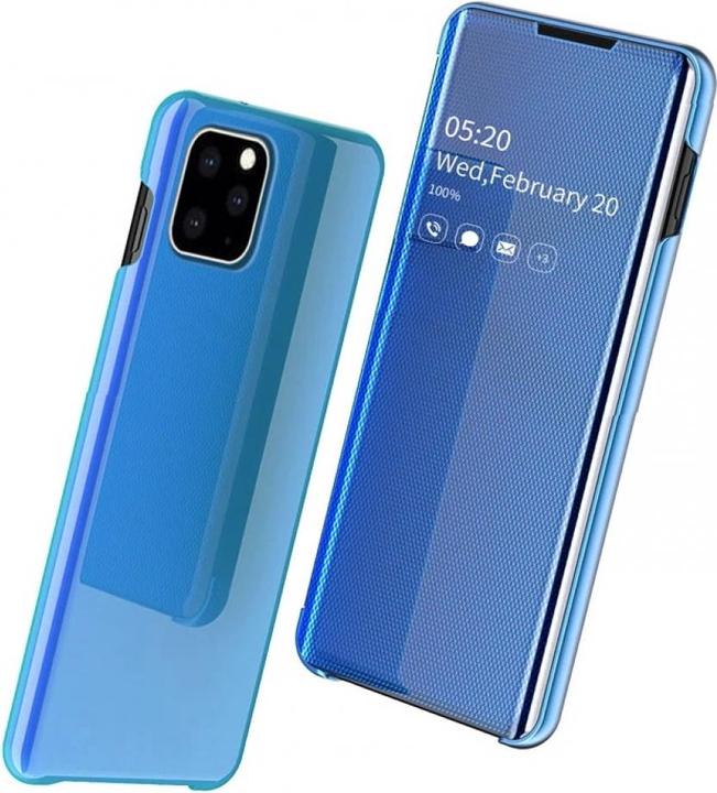 Actual product image Screenguard Apple iPhone 12 Pro Max Clear View Flip Case (Apple iPhone 12 Pro Max)