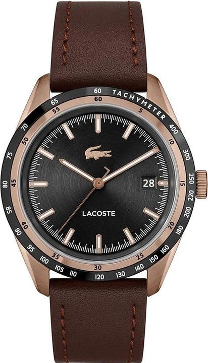 Lacoste 2011293 Everett Herrenuhr 40mm 5ATM (Analoguhr, 40 mm)