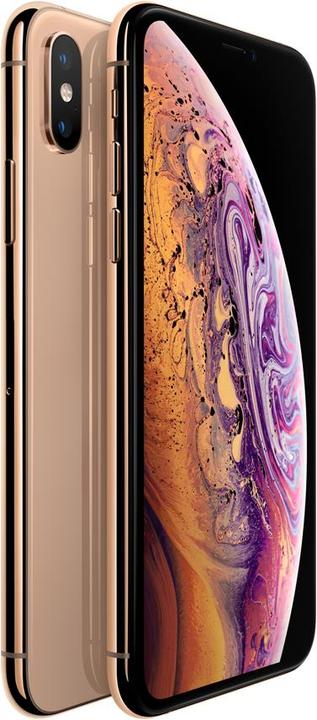 Immagine prodotto Apple iPhone XS (64 GB, Oro, 5.80", SIM + eSIM, 12 Mpx, 4G)