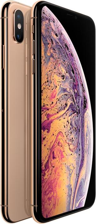 Actual product image Apple iPhone XS Max (256 GB, Gold, 6.50", SIM + eSIM, 12 Mpx, 4G)