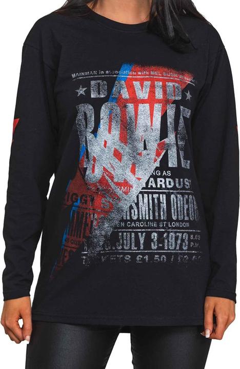 Produktbild David Bowie Hammersmith Odeon TShirt Langärmlig (L)