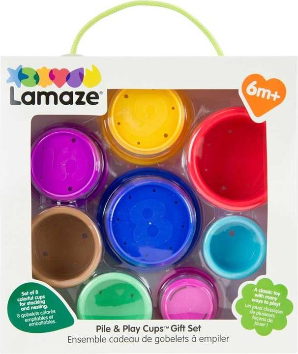 Actual product image Tomy My first counting cups