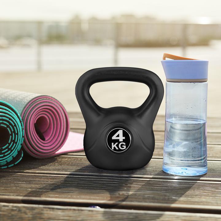 Produktbild Relaxdays Kettlebell (1 x 4 kg)