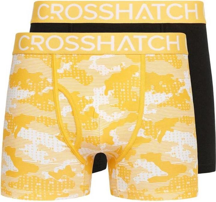 Produktbild Crosshatch Kamzon Boxershorts (2erPack) (M, 2er Pack)