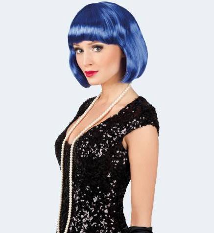 Actual product image Fasnacht Cabaret wig