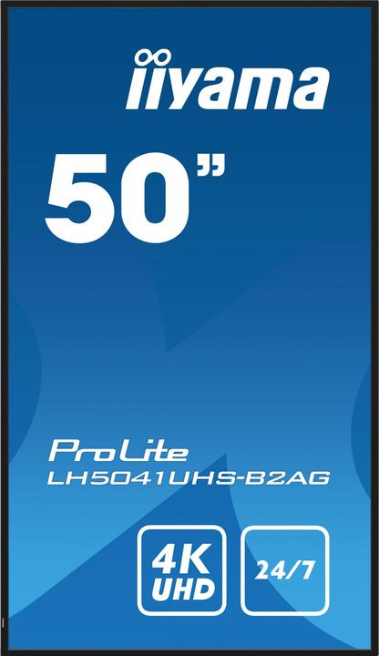 Actual product image iiyama ProLite LH5041UHS-B2AG (3840 x 2160 Pixels, 50")