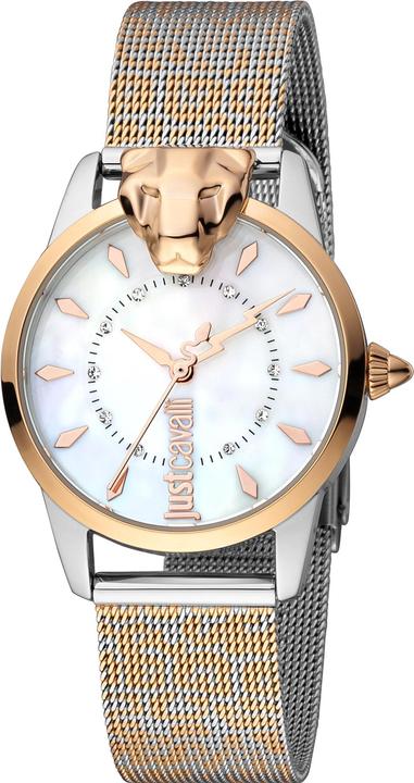 Produktbild Just Cavalli Animalier Donna delicatezza - JC1L220M0105 (Analoguhr, 32 mm)