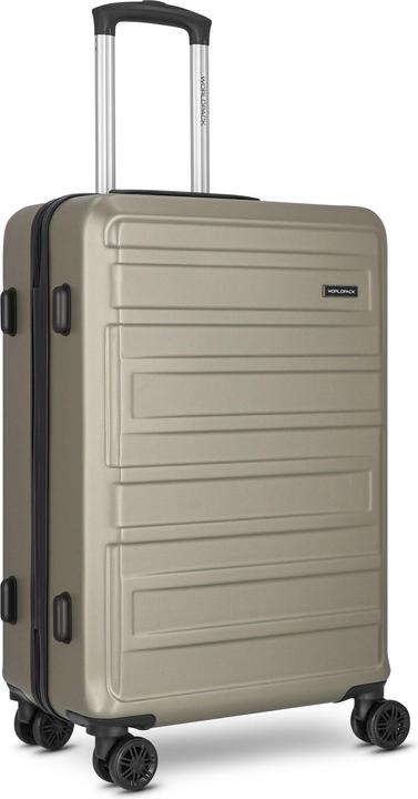 Immagine prodotto Worldpack Trolley New York 2.0 4 ruote M 67 cm (63 l, L (90 - 115l))