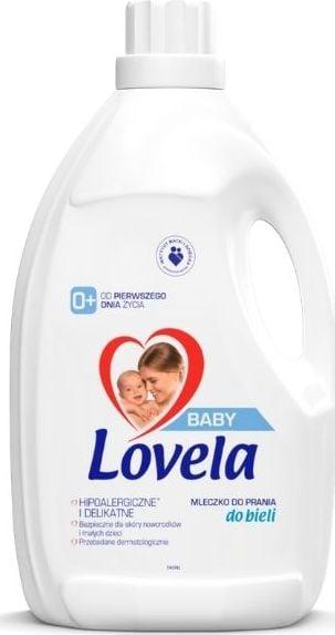 Image du produit Lovela Baby Lessive hypoallergénique pour bébés (Lessive liquide)