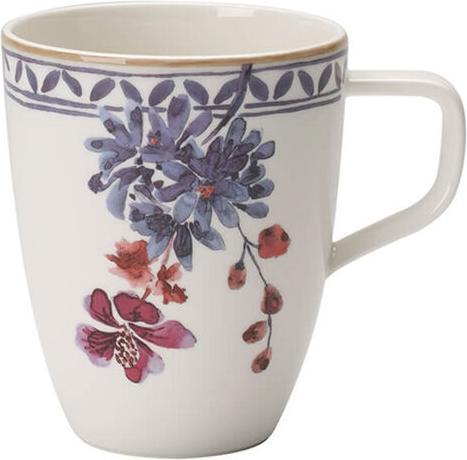 Villeroy & Boch Becher mit Henkel Artesano Provençal Lavendel (380 ml, 1 x)