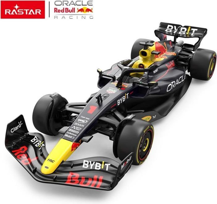 Productafbeelding Rastar De gegoten 1:24 Red Bull F1 RB19 (64500)