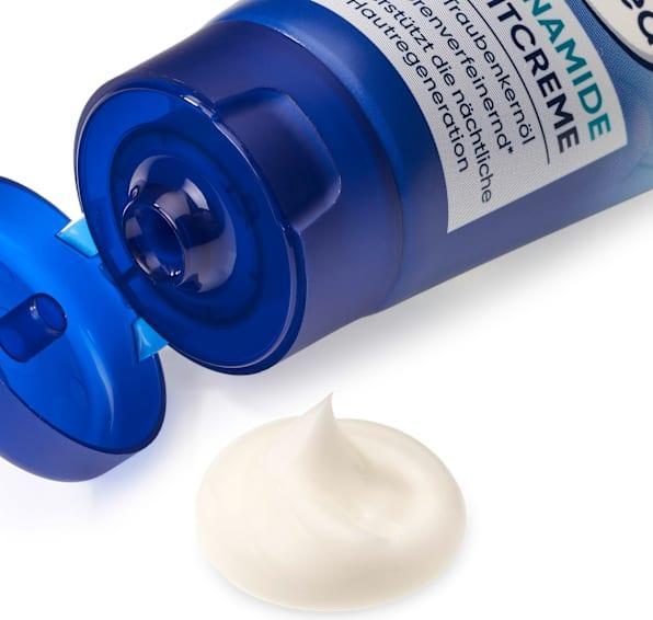 Actual product image dm Balea Niacinamide night cream (50 ml, Night cream)