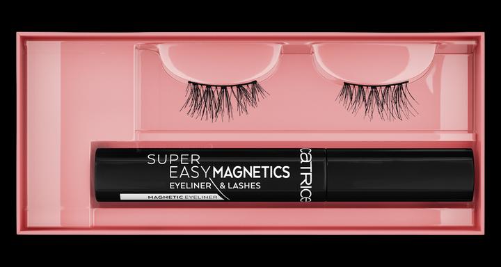 Actual product image Catrice Super Easy Magnetics Eyeliner & Lashes (Artificial eyelashes)