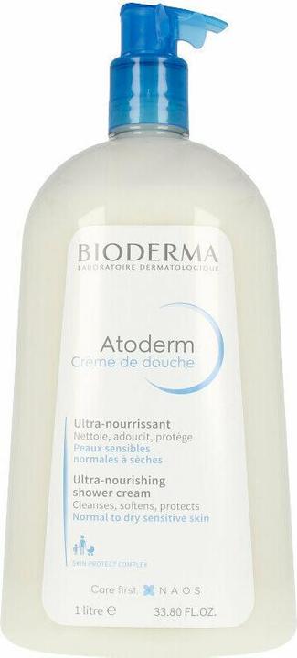Actual product image Bioderma Atoderm Crème Douche Ultra Nourishing Cream (1000 ml)