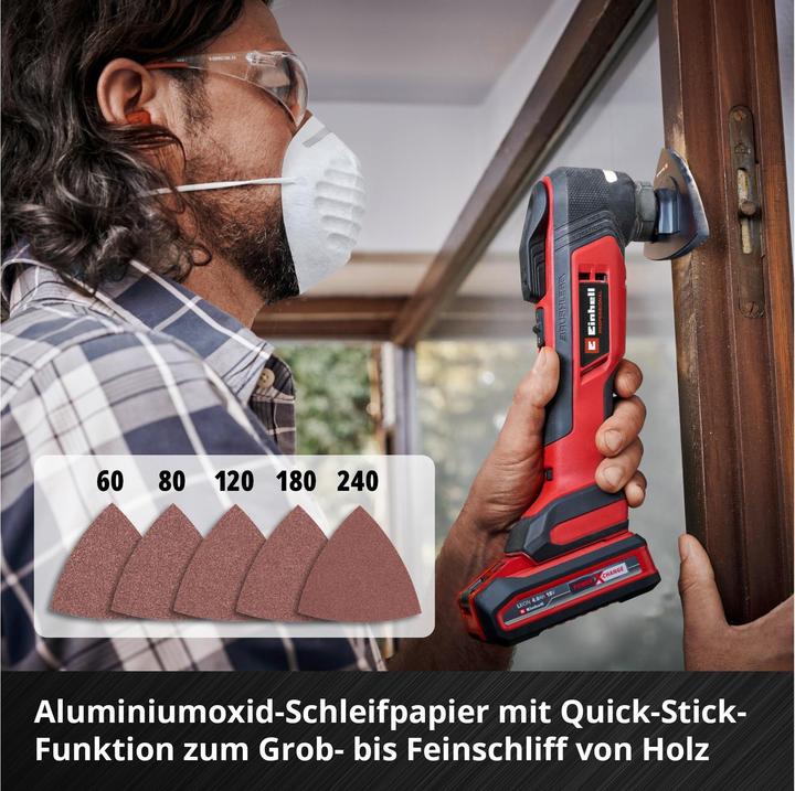 Actual product image Einhell XLPlus case