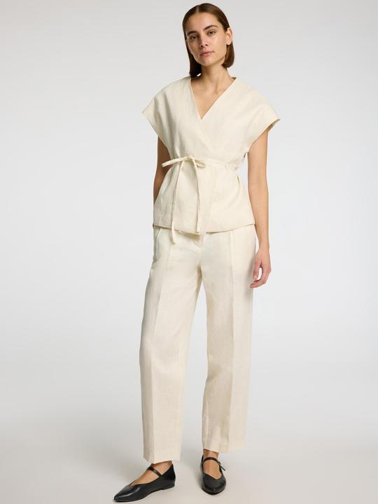 Produktbild Selected Femme 100% Leinen Barrel Fit Hosen (34)