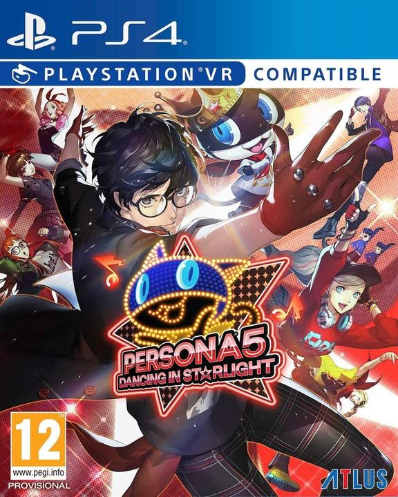 Actual product image Atlus Persona 5 Dancing in Starlight (PS4, Multilingual)